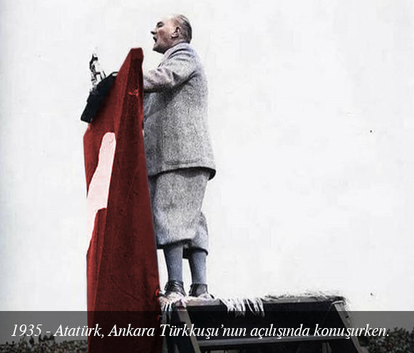 Dünyanın Gözünden Atatürk'ü Anlatan Sosyal Medya Girişimi