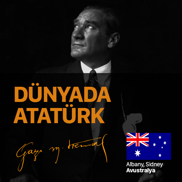 Dünyanın Gözünden Atatürk'ü Anlatan Sosyal Medya Girişimi