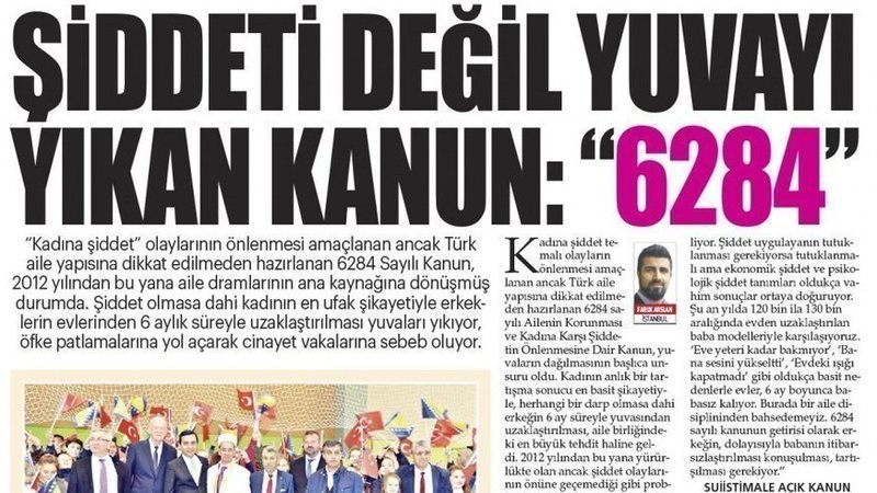 6284 nolu yasa yüzünden erkekler evlenmek istemiyor