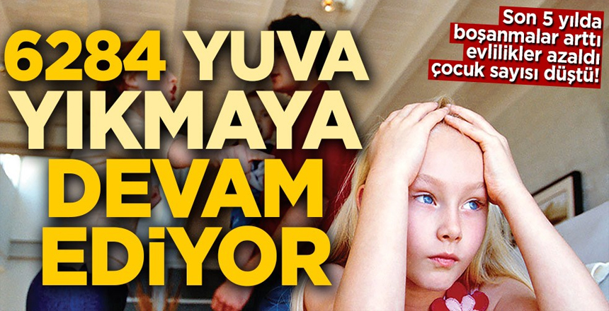 6284 nolu yasa yüzünden erkekler evlenmek istemiyor