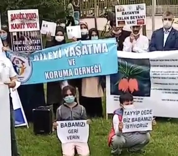 6284 nolu yasa mağdurları Ankara'da açıklamalar yaptı