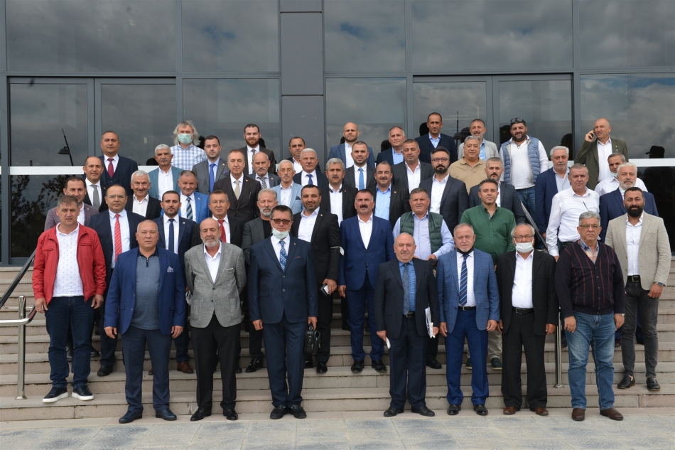 Masfed başkanı Aydın Erkoç güven tazeledi