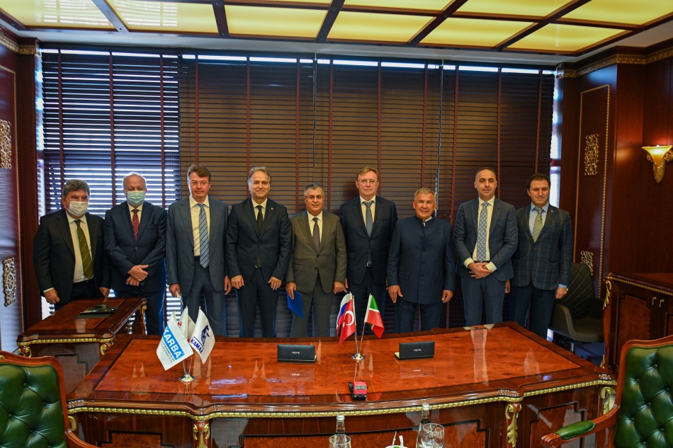 Ankaralı karba ile Tataristanlı kamaz arasında büyük işbirliği