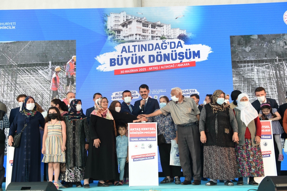 Altındağ'da büyük dönüşüm