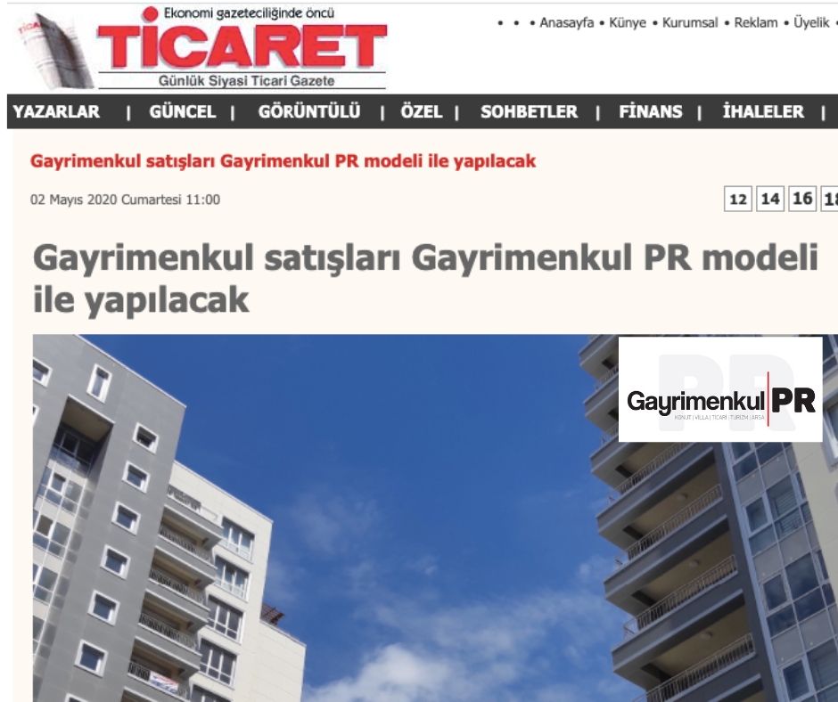 Gayrimenkul danışmanlarına büyük fırsat
