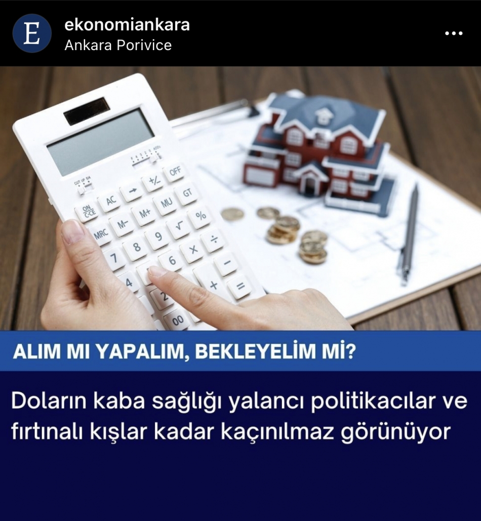 Döviz kurlarının düşeceğini Gayrimenkul PR bildi