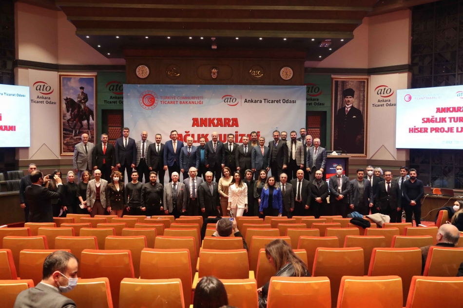 Ankara, 500 milyar dolarlık sağlık turizmi pazarından en büyük payı alacak