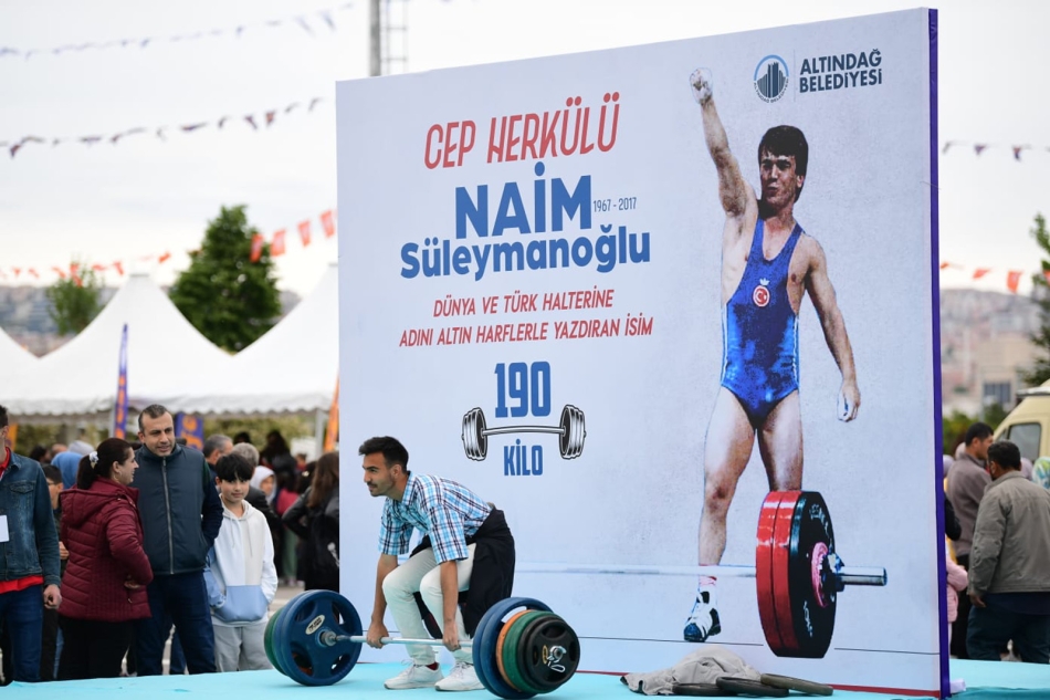 Altınfest etkinlikleri ve organizasyon büyük beğeni topladı
