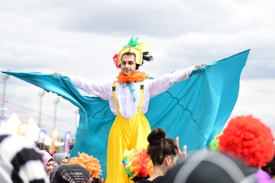 Altınfest etkinlikleri ve organizasyon büyük beğeni topladı