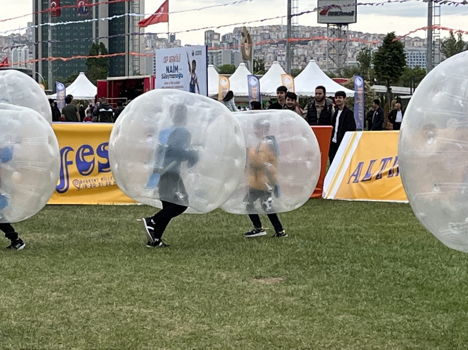 Altınfest etkinlikleri ve organizasyon büyük beğeni topladı