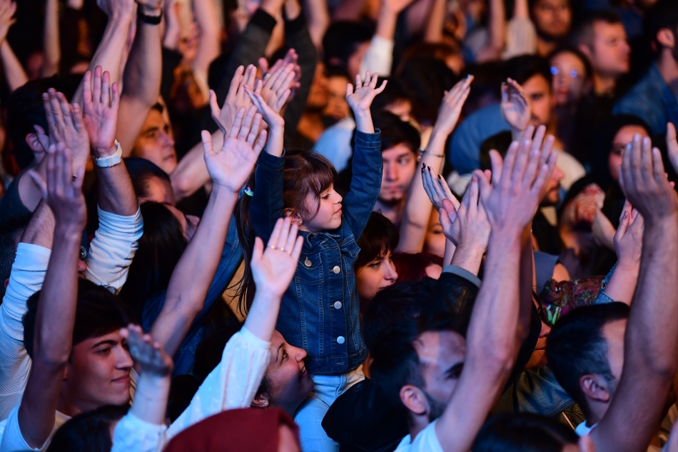 200 bin Ankaralı Altınfest ile coştu