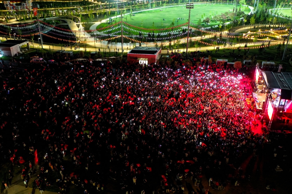 200 bin Ankaralı Altınfest ile coştu