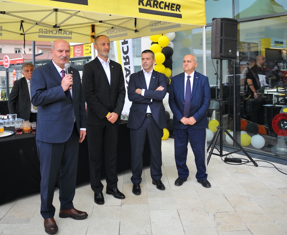 Kärcher’in yeni konseptli mağazası Ankara’da açıldı