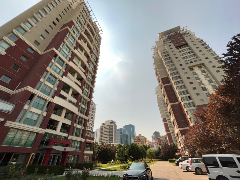 Çukurambar hayat sebla sitesinde satılık dubleks konut