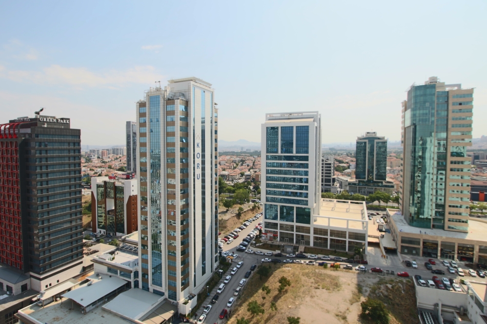 Çukurambar hayat sebla sitesinde satılık dubleks konut