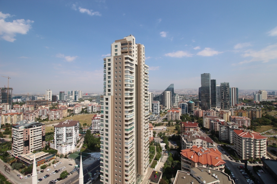 Çukurambar hayat sebla sitesinde satılık dubleks konut