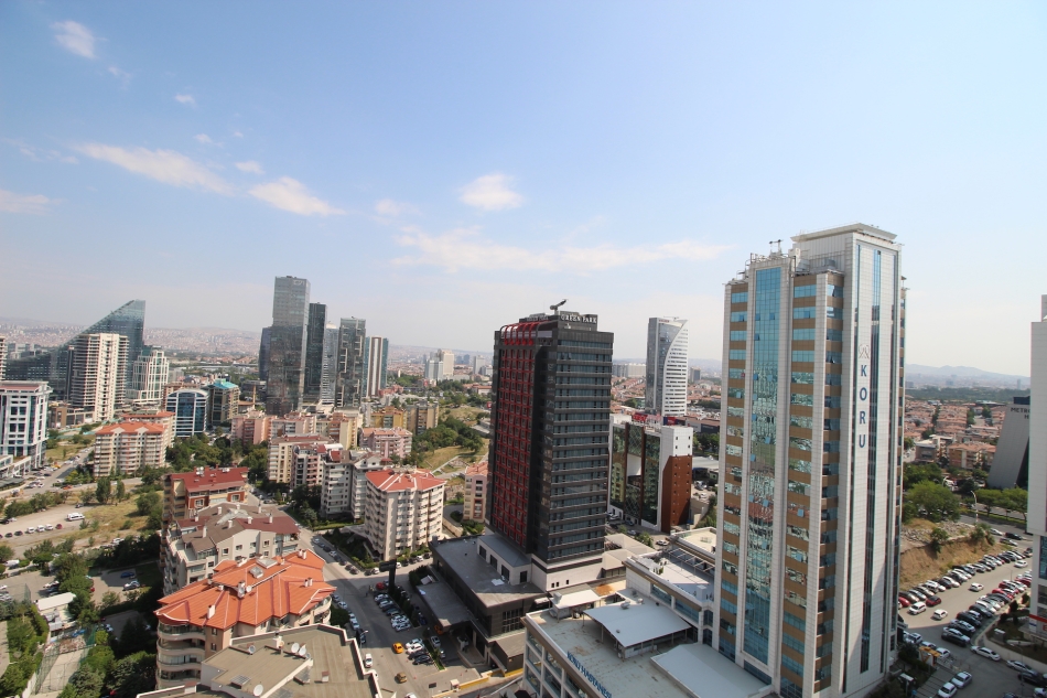 Çukurambar hayat sebla sitesinde satılık dubleks konut