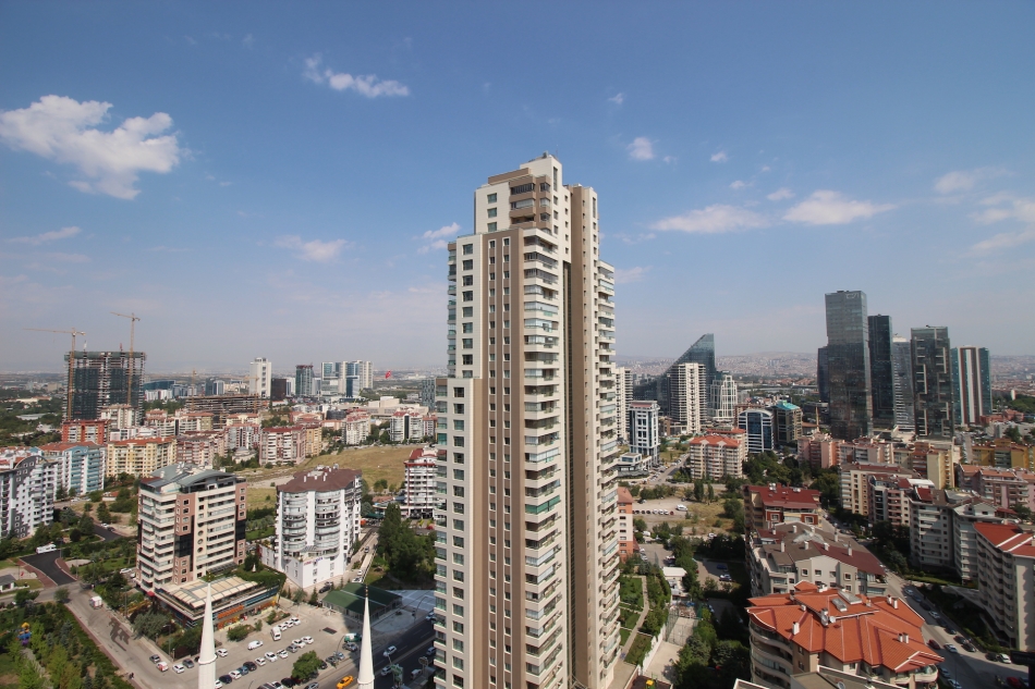 Çukurambar hayat sebla sitesinde satılık dubleks konut