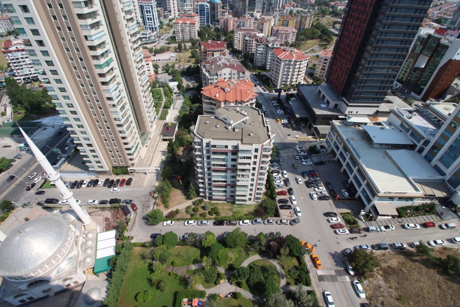 Çukurambar hayat sebla sitesinde satılık dubleks konut