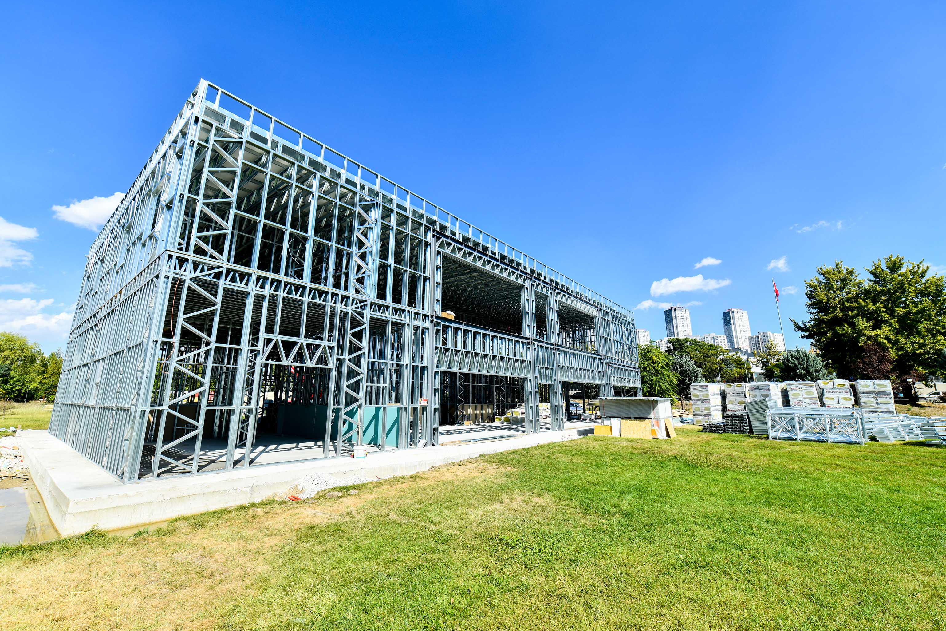 Ankara’da yağlı güreş sporcuları için bir yeni spor kompleksi