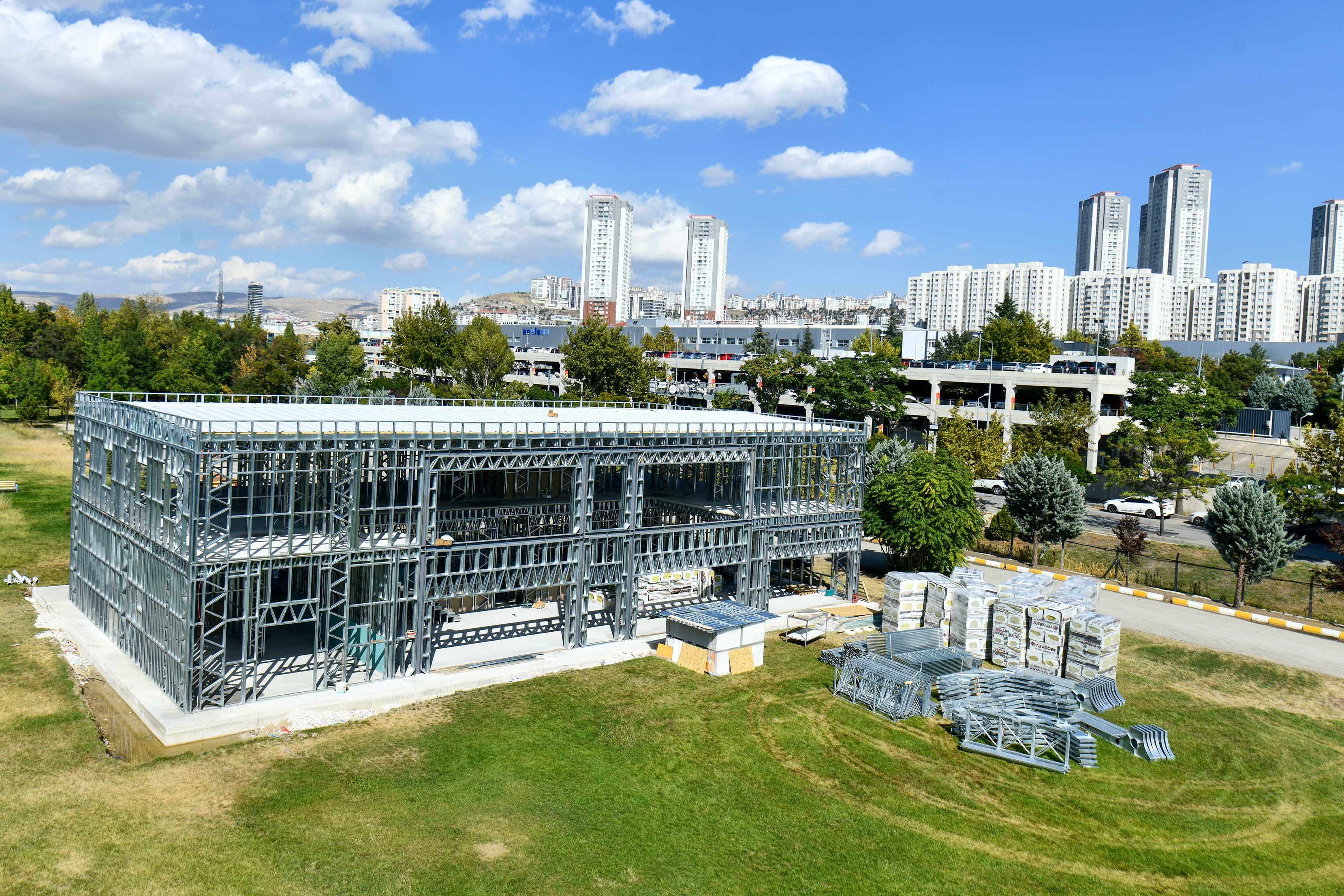 Ankara’da yağlı güreş sporcuları için bir yeni spor kompleksi