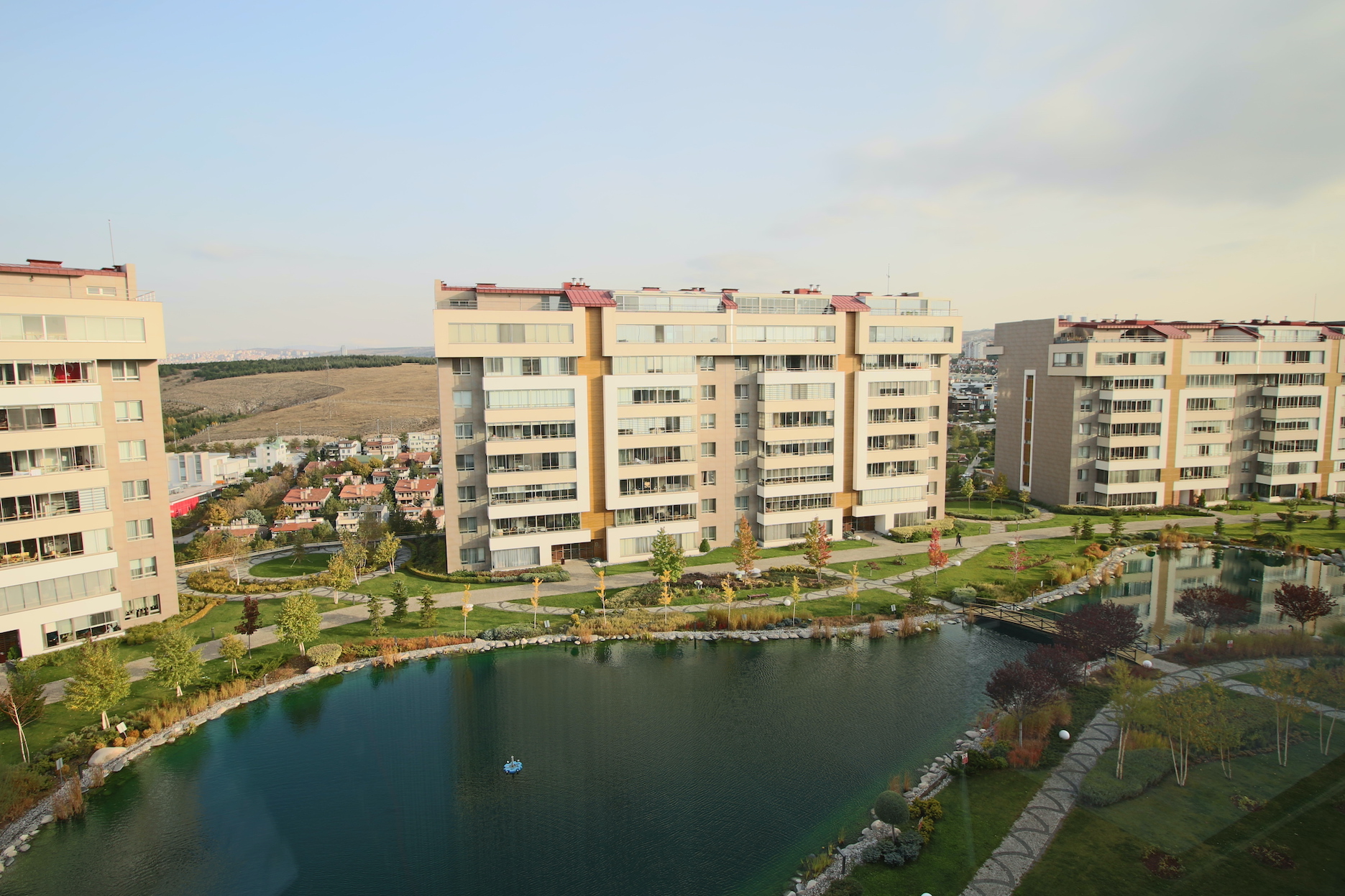 Beysu Konakları sitesinde satılık teras dubleks