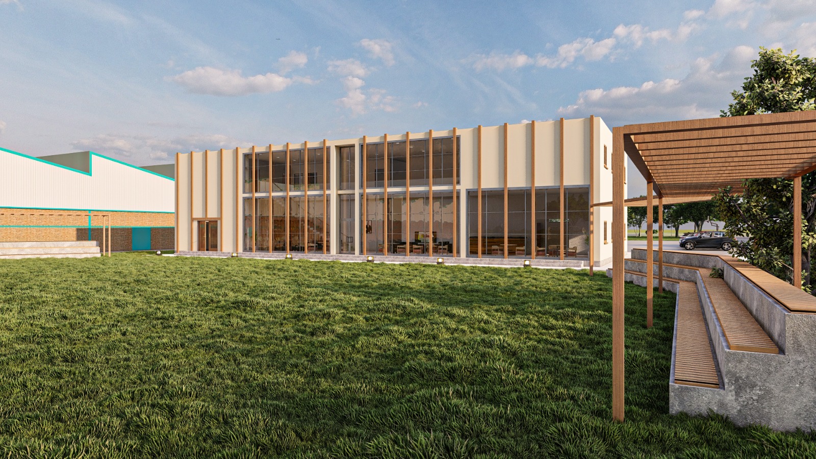 Ankara’da yağlı güreş sporcuları için bir yeni spor kompleksi