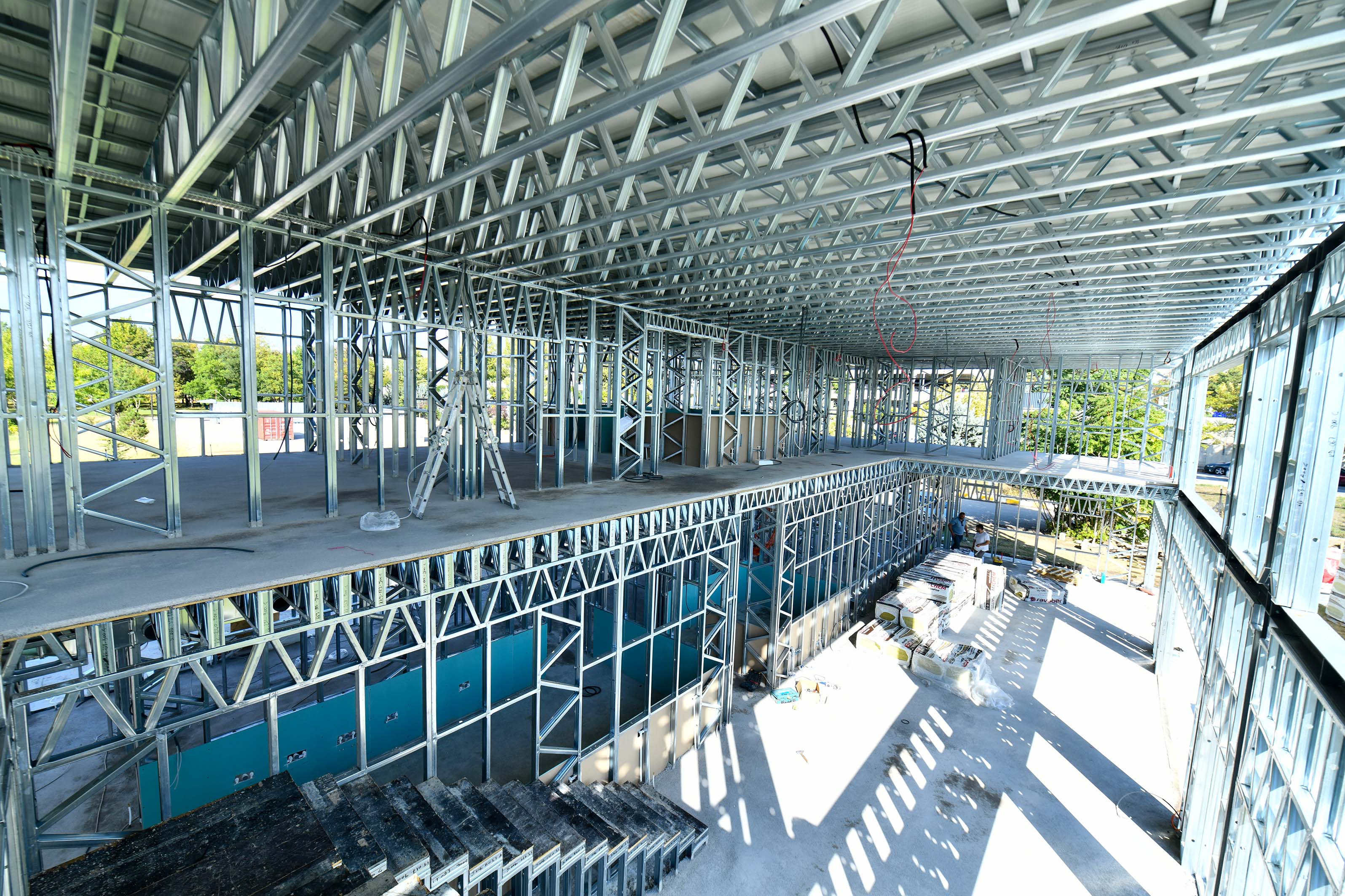 Ankara’da yağlı güreş sporcuları için bir yeni spor kompleksi