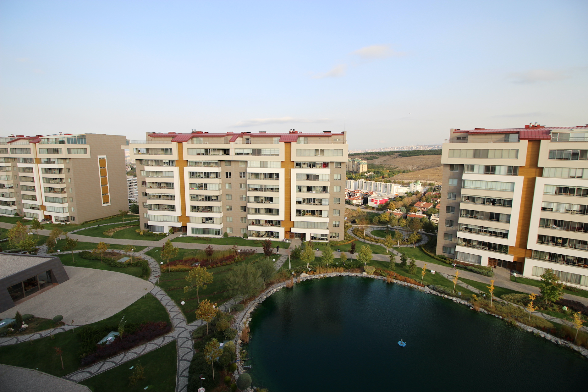Beysu Konakları sitesinde satılık teras dubleks