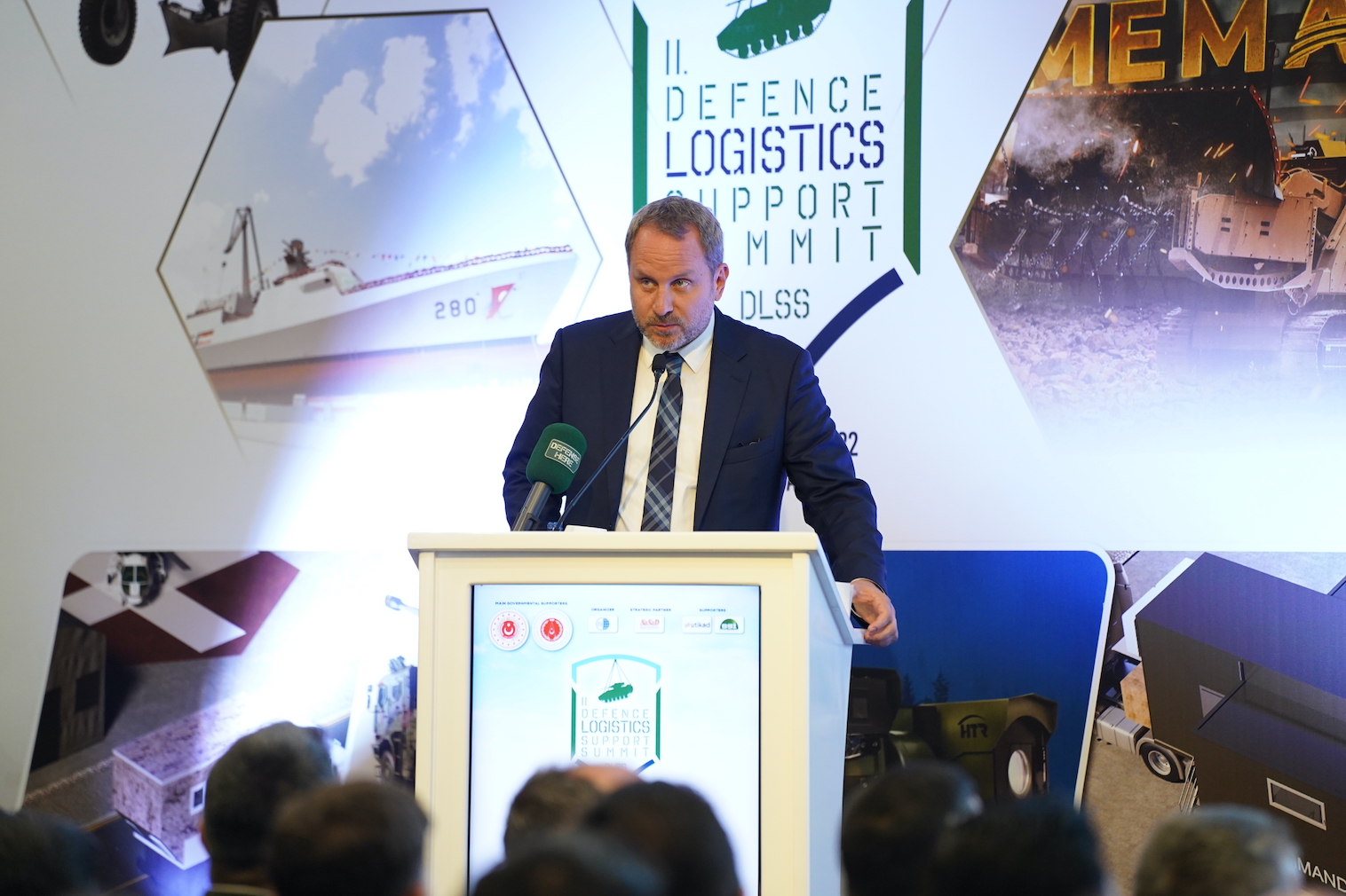 Ankara’da Askeri lojistik ve destek zirvesi
