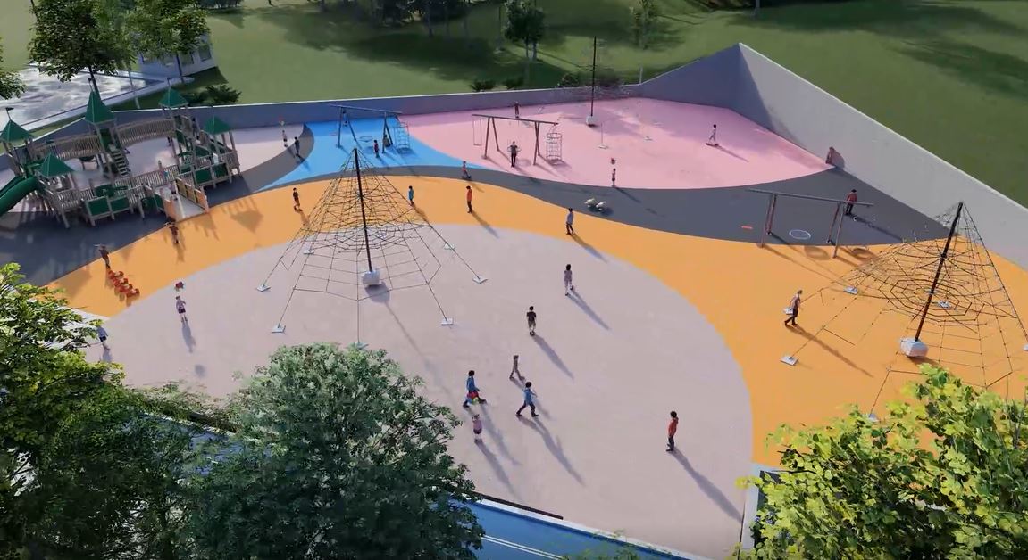 Beytepe’ye 130 bin m2’lik sosyal tesisler ile dolu park çalışması