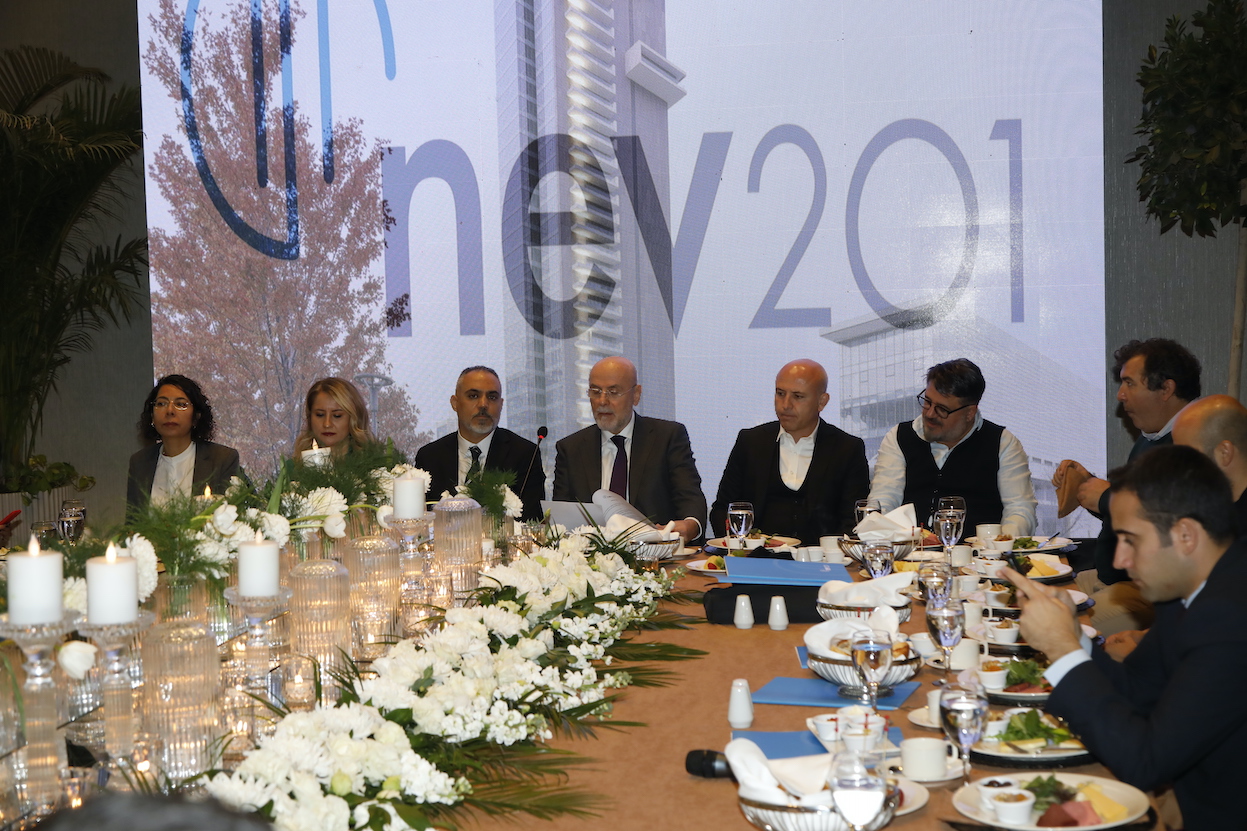 Ankara'ya yeni iş ve yaşam projesi Nev201 kapılarını açıyor