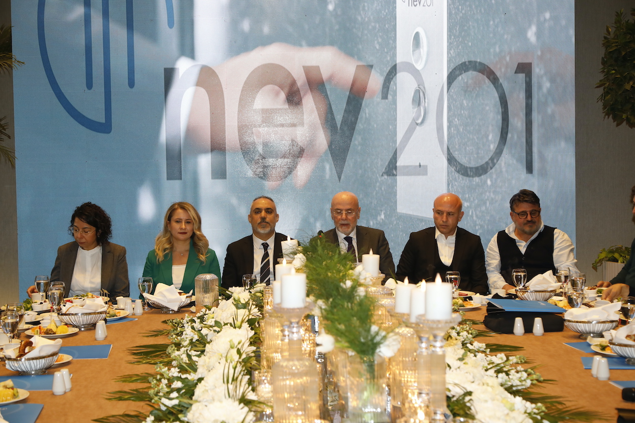 Ankara'ya yeni iş ve yaşam projesi Nev201 kapılarını açıyor