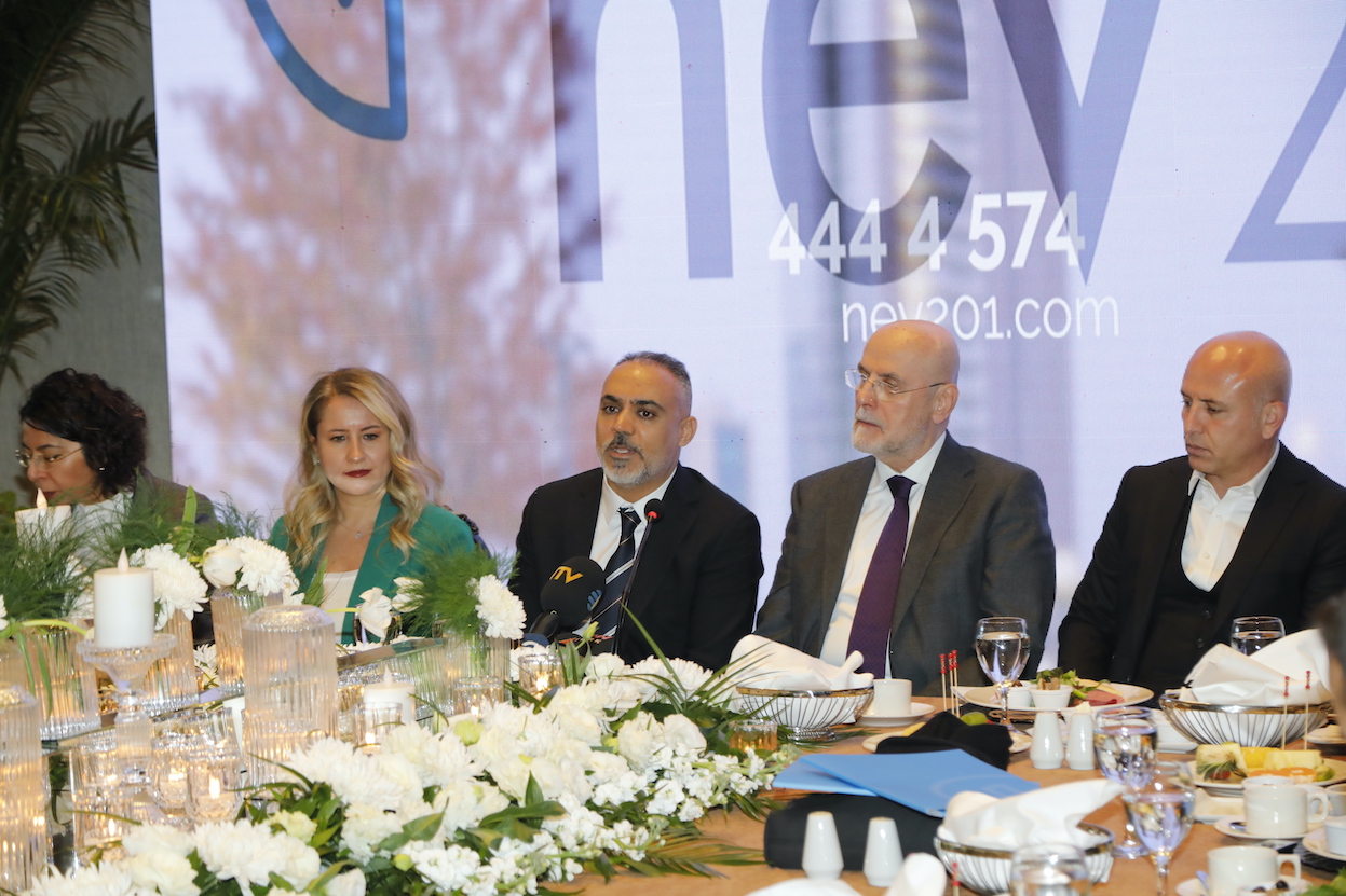 Ankara'ya yeni iş ve yaşam projesi Nev201 kapılarını açıyor