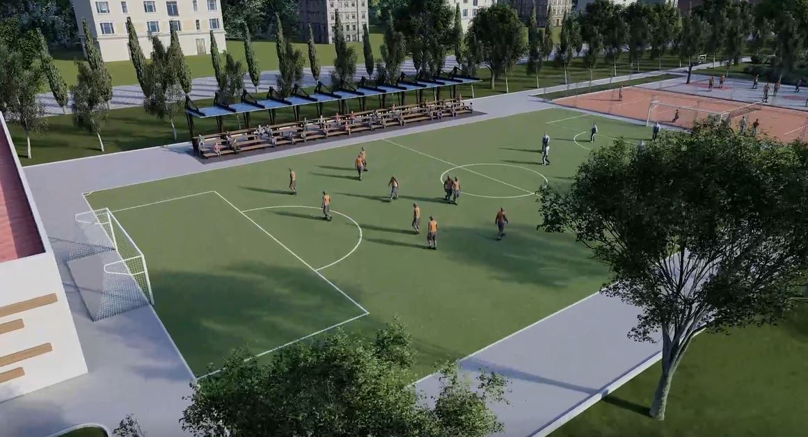 Beytepe’ye 130 bin m2’lik sosyal tesisler ile dolu park çalışması