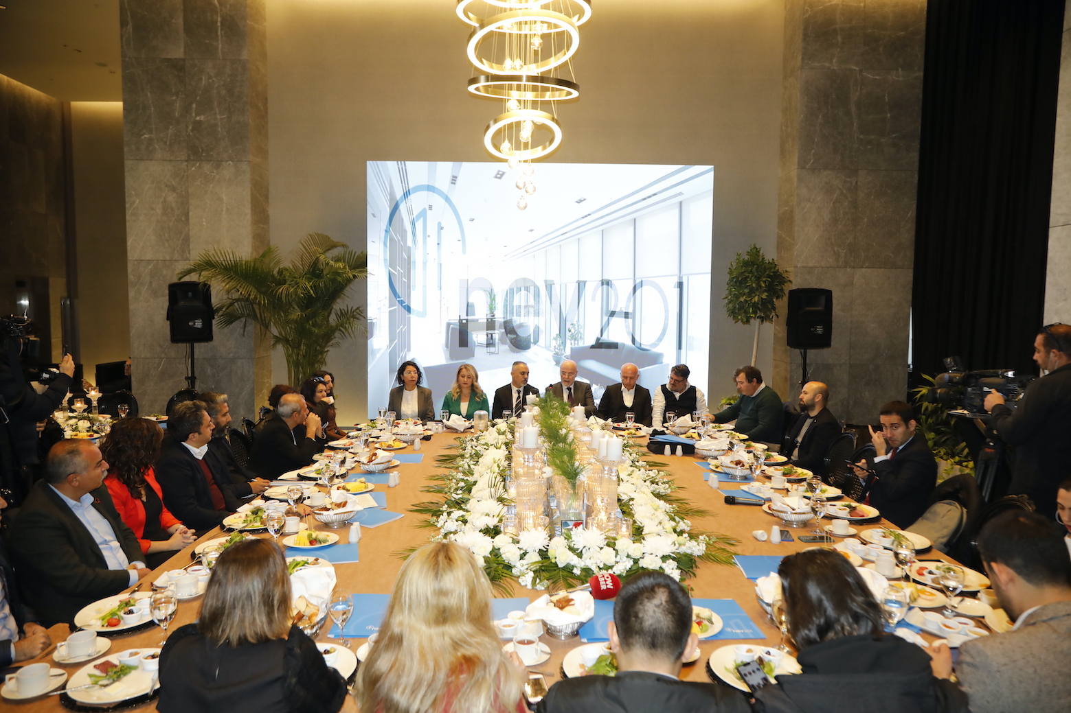 Ankara'ya yeni iş ve yaşam projesi Nev201 kapılarını açıyor