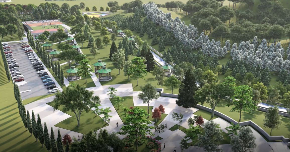 Beytepe’ye 130 bin m2’lik sosyal tesisler ile dolu park çalışması