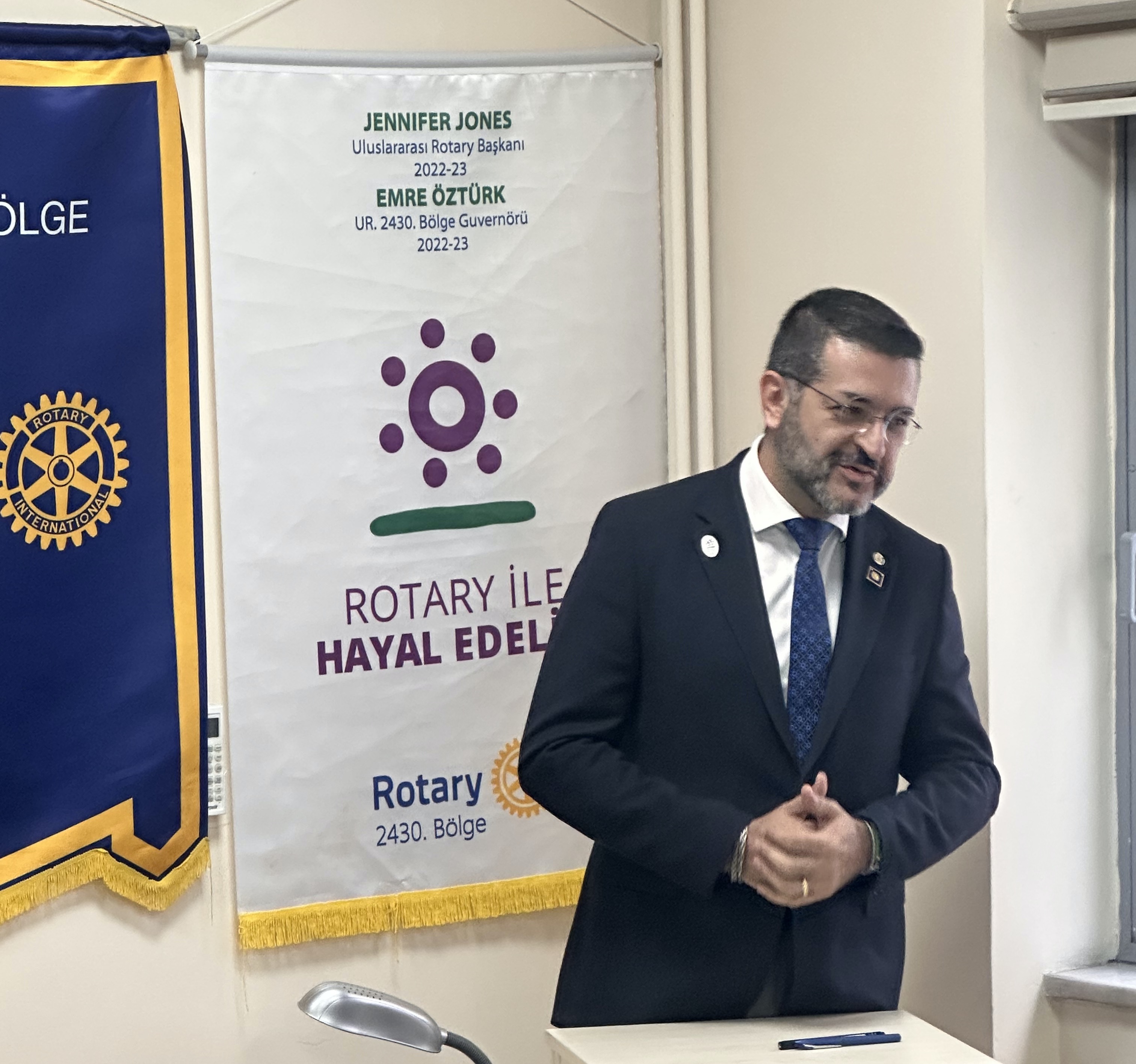 Ankara Kavaklıdere Rotary kulübünden hastalara destek