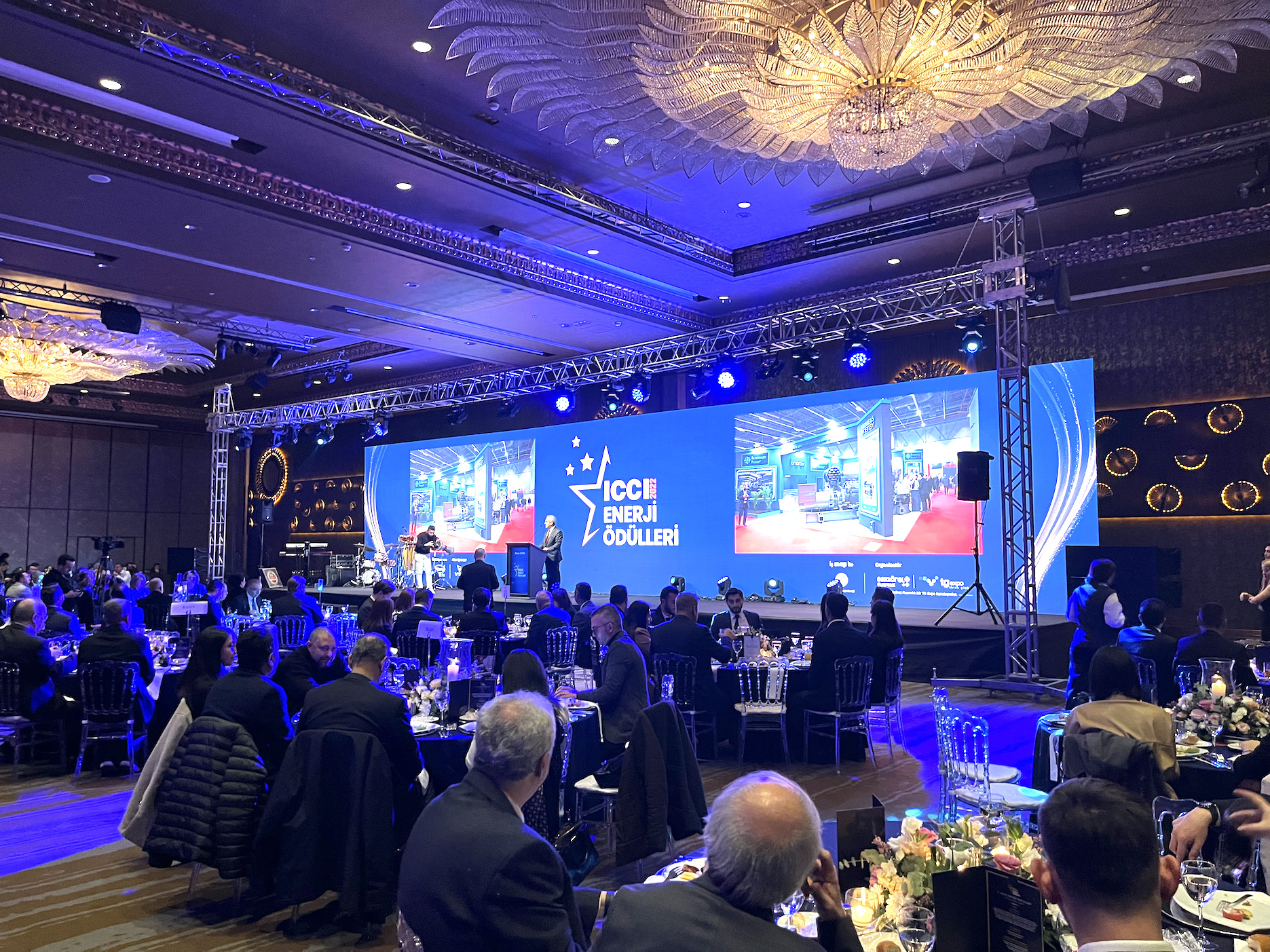 ICCI Enerji Ödülleri Ankara’da sahiplerini buldu