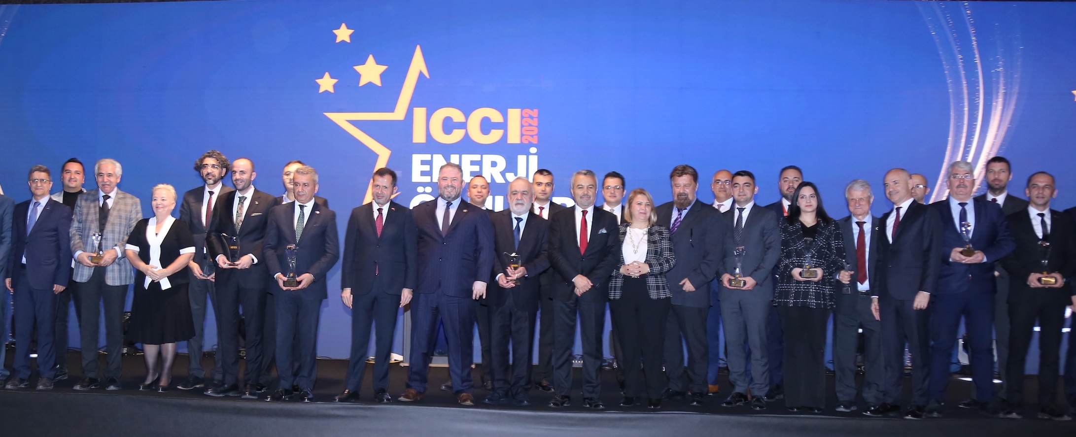 ICCI Enerji Ödülleri Ankara’da sahiplerini buldu