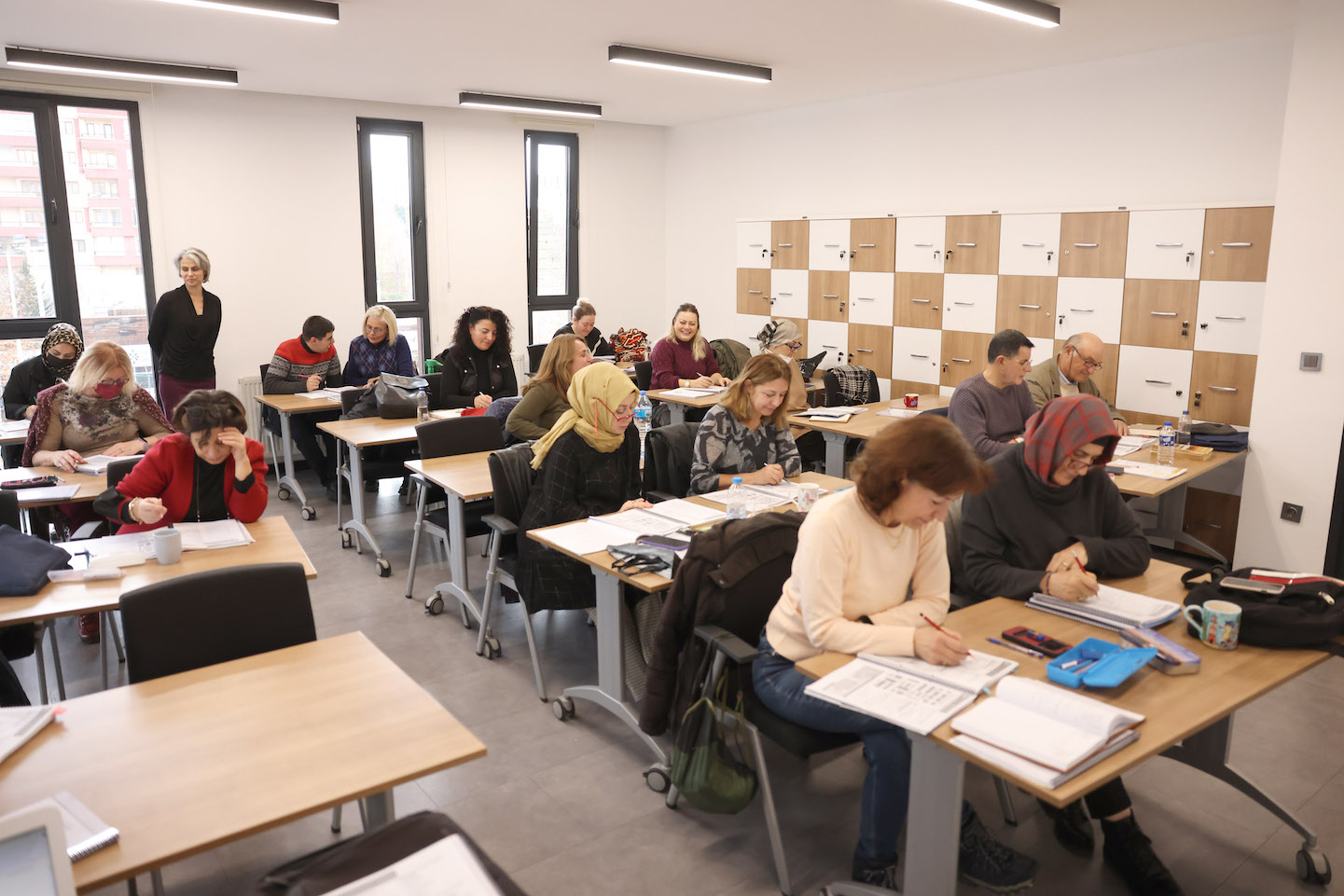 Çankaya evlerinde her branştan her yaşa eğitim
