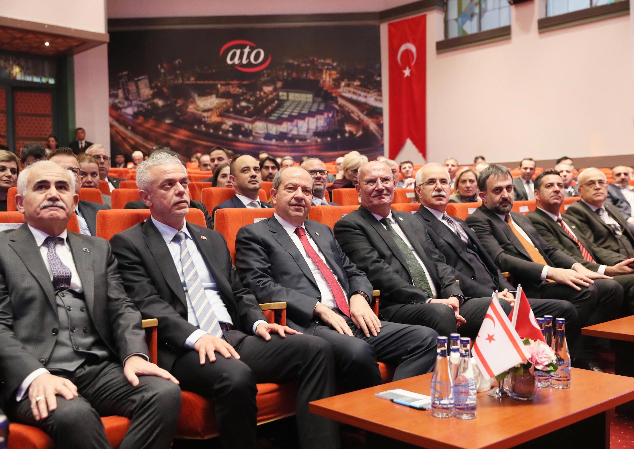 KKTC Cumhurbaşkanı Tatar, Ankara’da önemli mesajlar verdi