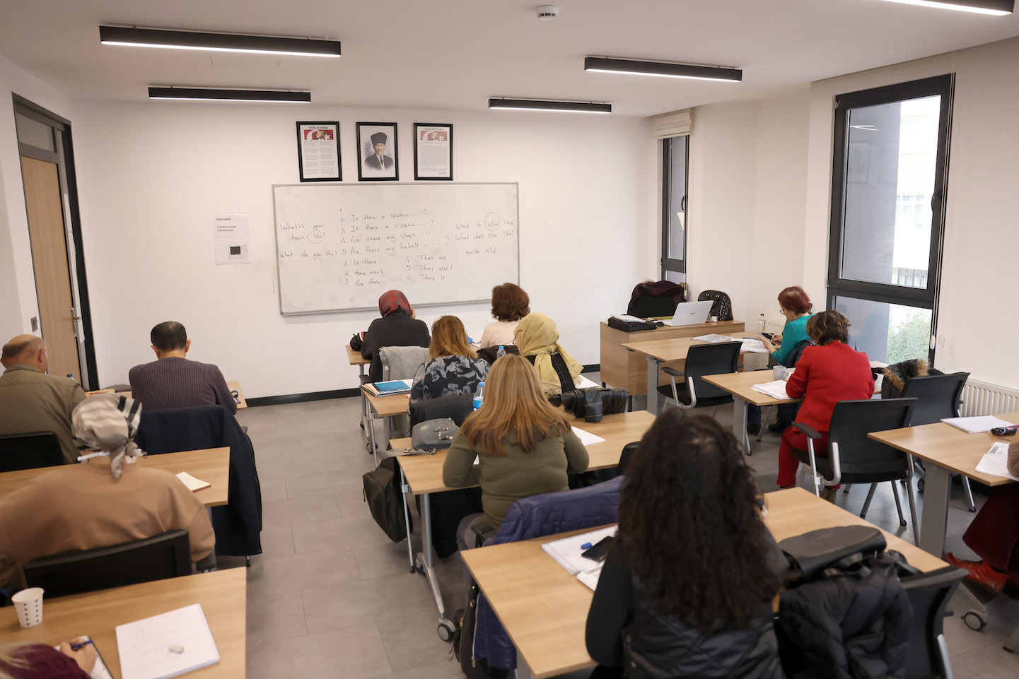 Çankaya evlerinde her branştan her yaşa eğitim