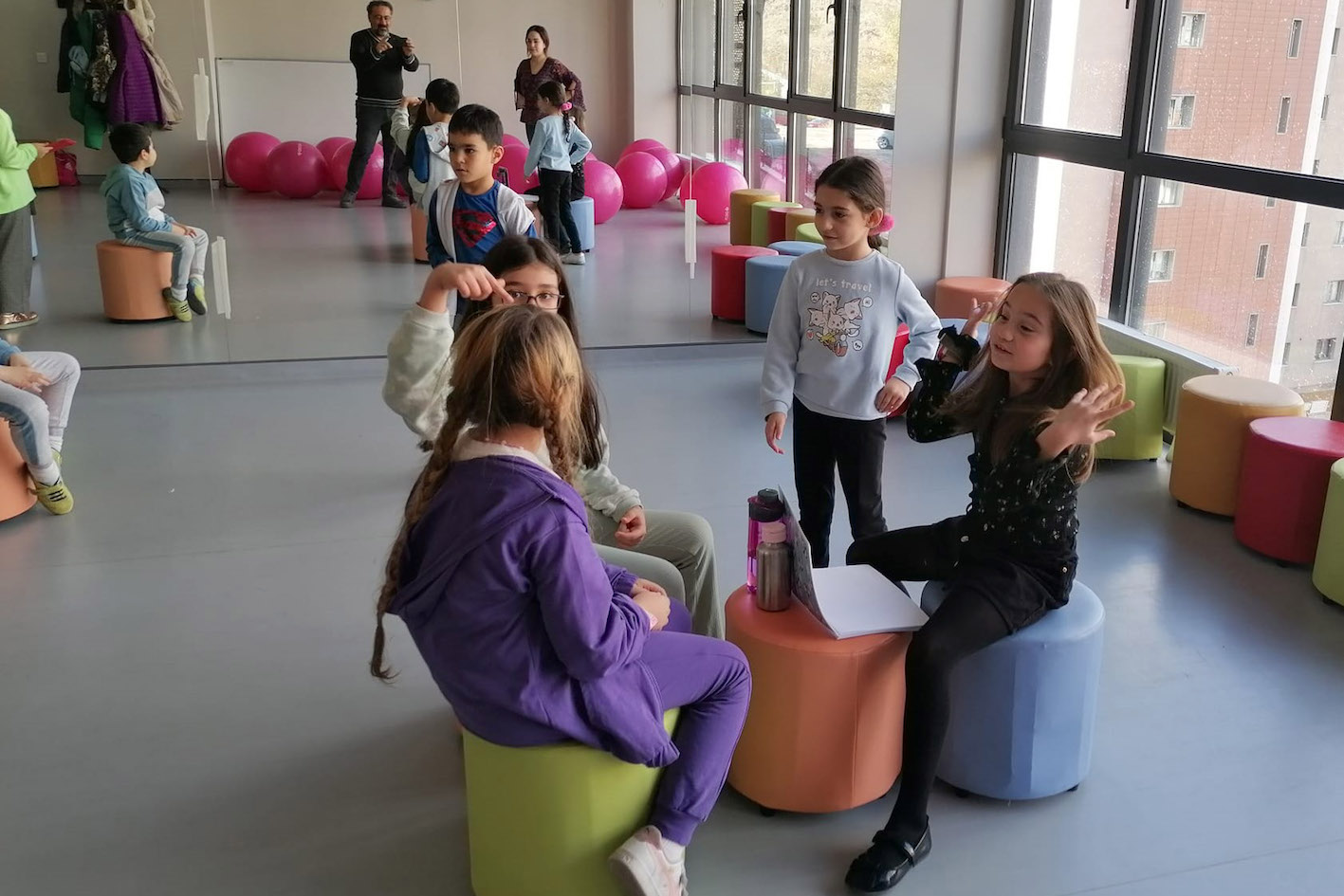 Çankaya evlerinde her branştan her yaşa eğitim