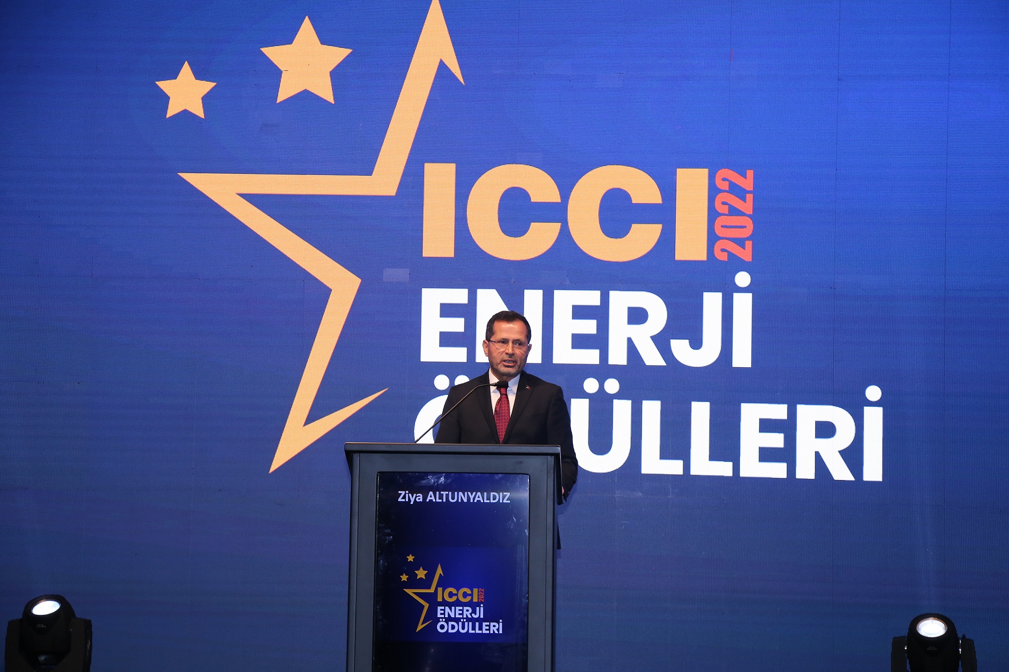 ICCI Enerji Ödülleri Ankara’da sahiplerini buldu