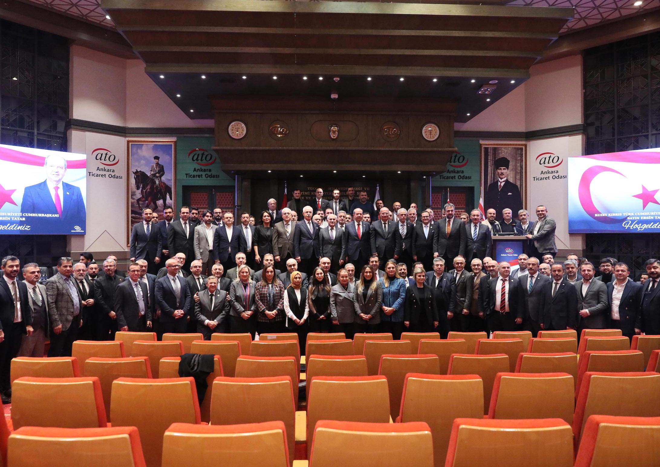 KKTC Cumhurbaşkanı Tatar, Ankara’da önemli mesajlar verdi