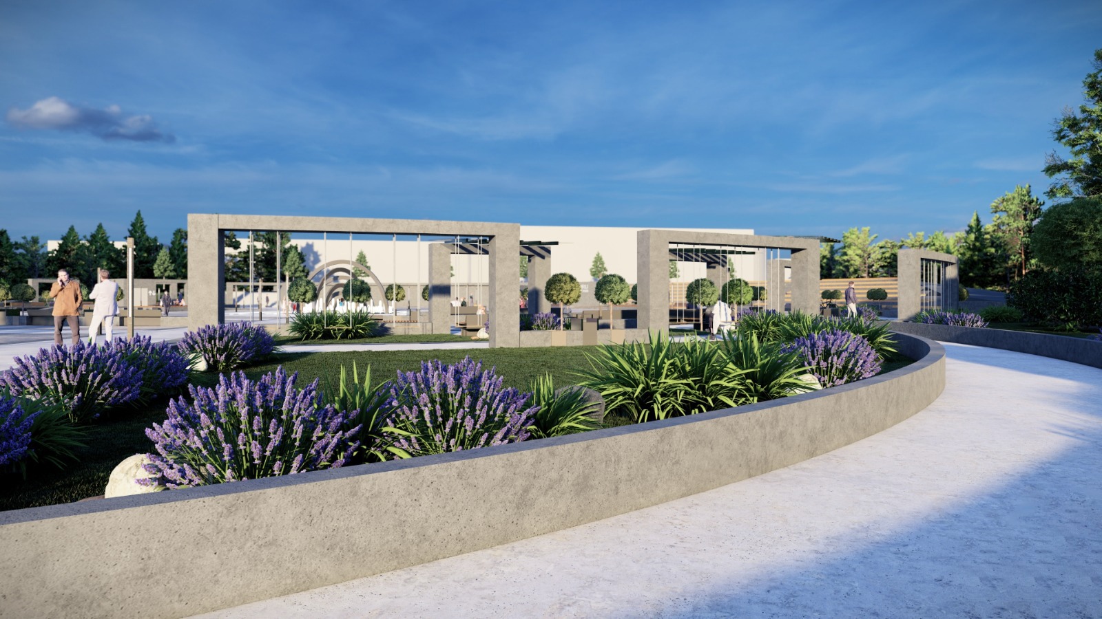Çayyolu’na kent meydanı ve otopark yapılıyor