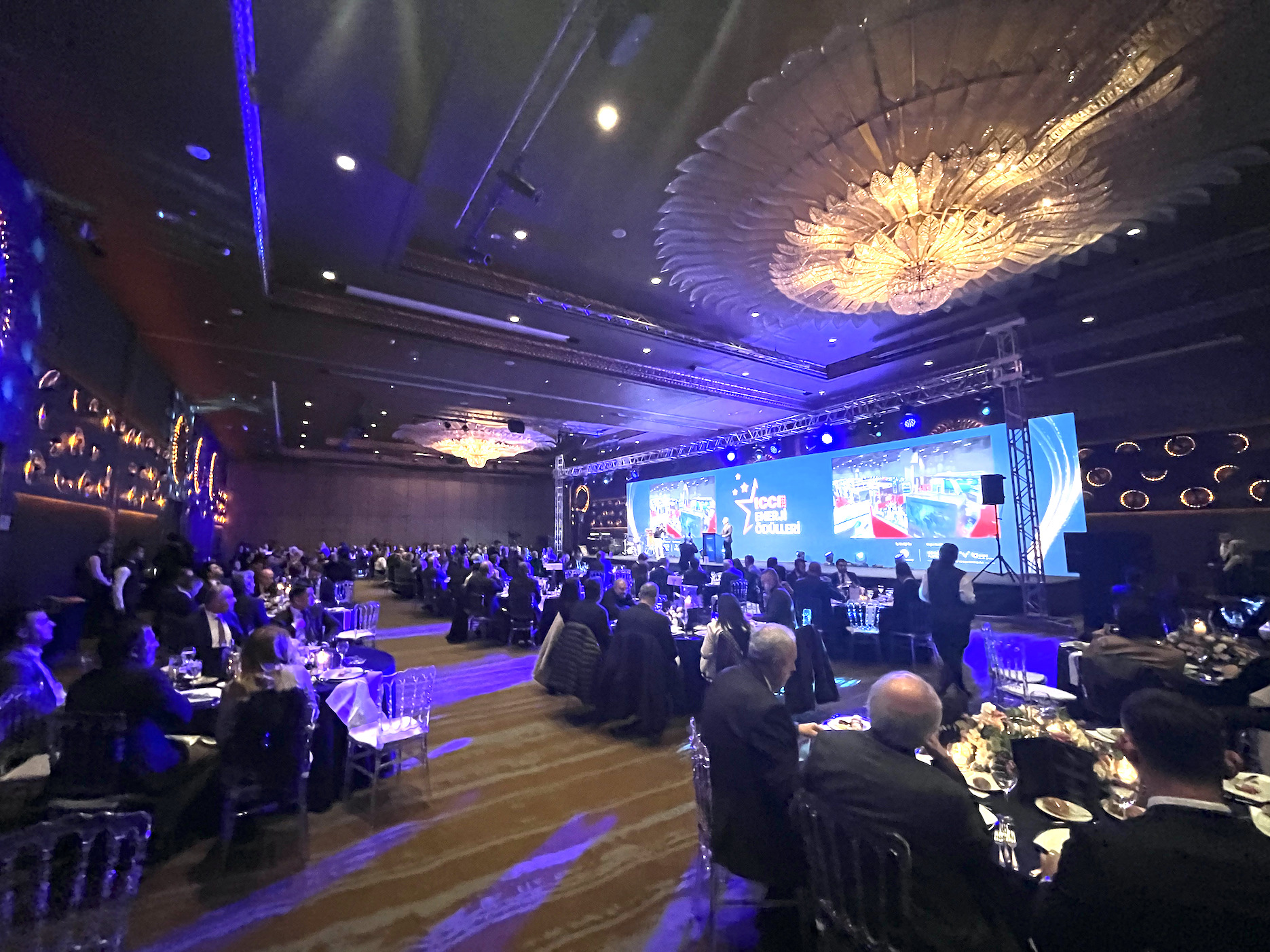 ICCI Enerji Ödülleri Ankara’da sahiplerini buldu