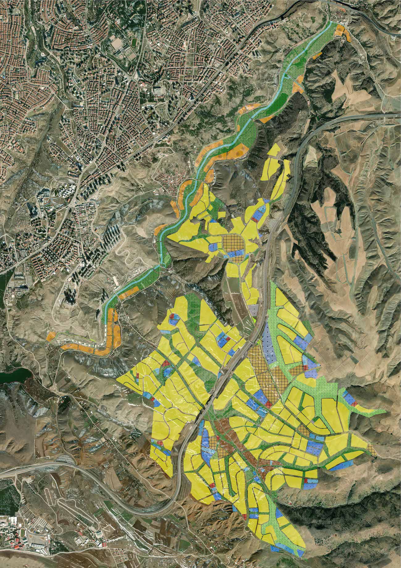 Karataş ve İmrahor vadisi imar planı çalışması tamamlandı