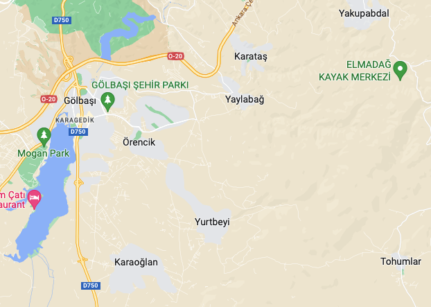 Emlak yatırımcıların rotası Ankara Tohumlar köyündeki tarlalar oluyor